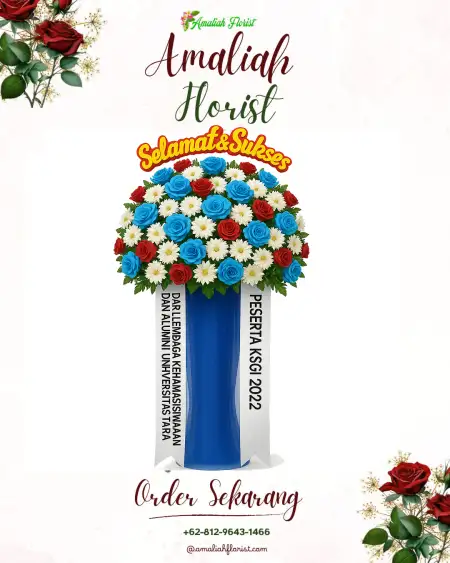 Standing Flowers Prampelan